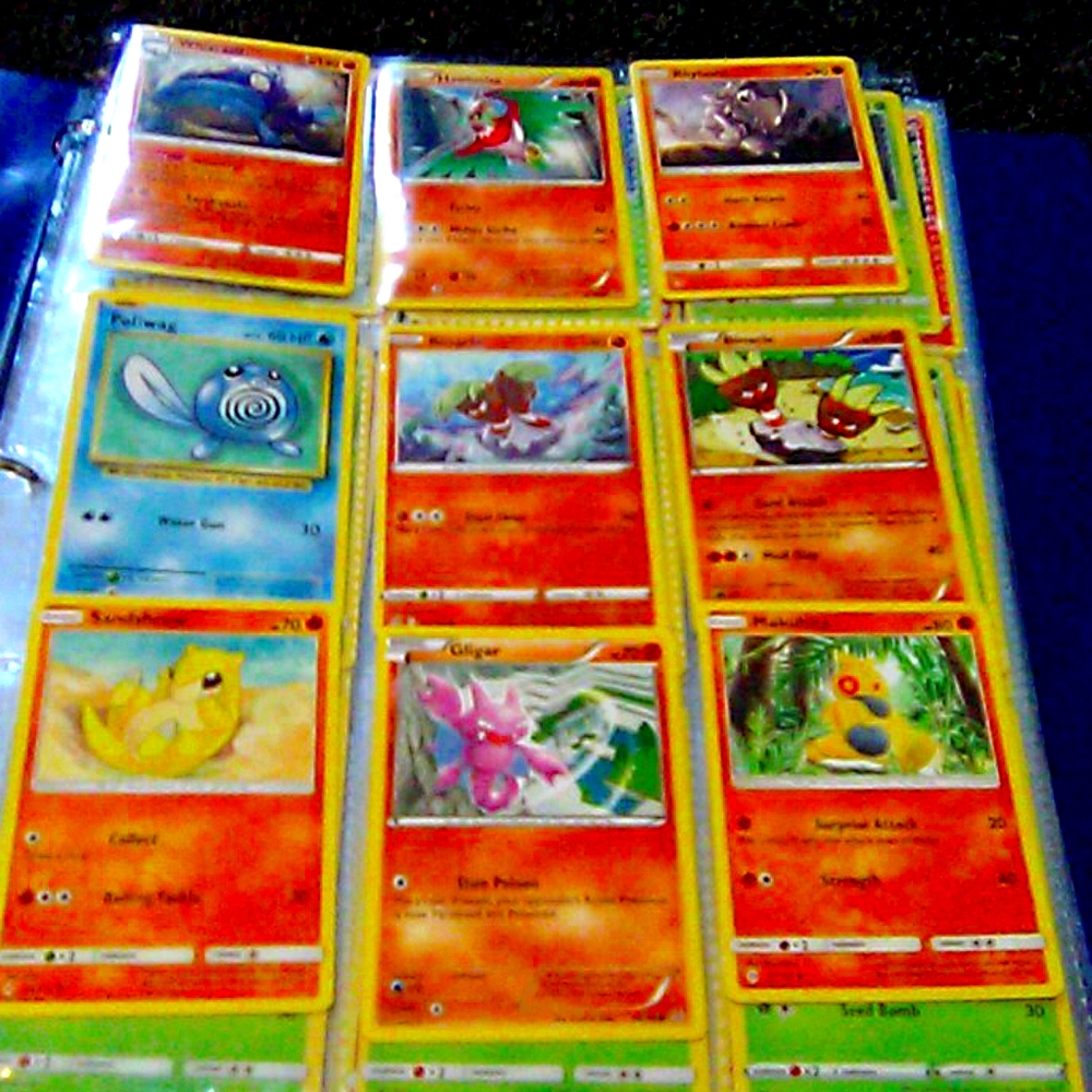 Pokemon cards